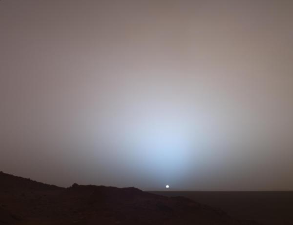 Sunset_on_Mars_Mars_Exploration_Rover