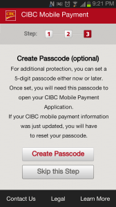 Passcode